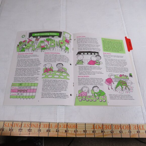 How Many BIG BOOK (almost 2 feet tall) with teacher pages CLASSROOM SIZE - Picture 12 of 15